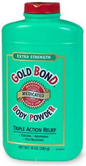 Gold Bond Triple Medication Body Powder with Menthol