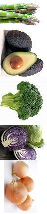 Least Contaminated Vegetables